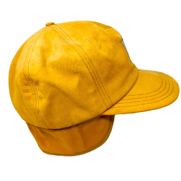 Carhartt Made in USA Size Large Hat Cap Ear Flaps Insulated Quilted Canvas VTG - Picture 4 of 10